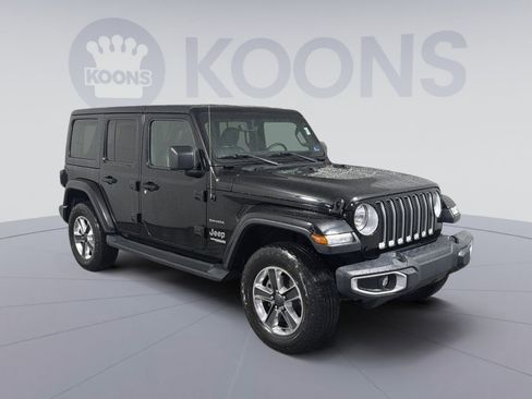 Used 2020 Jeep Wrangler Unlimited Sahara image 10