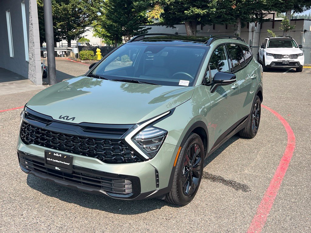 Certified 2025 Kia Sportage X-Line w/ Premium Package AWD/4WD image 5