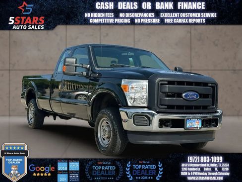 Used 2016 Ford F250 XL w/ Power Equipment Group AWD/4WD image 1
