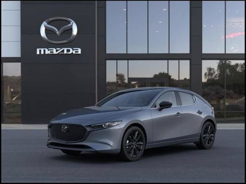 New 2026 MAZDA MAZDA3 Carbon AWD/4WD image 1