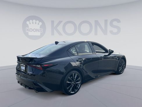 Used 2023 Lexus IS 350 F Sport w/ Memory Package image 7