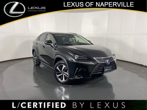 Certified 2020 Lexus NX 300h AWD w/ Premium Package image 1