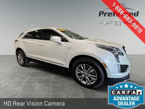 Used 2022 Cadillac XT5 Premium Luxury image 9