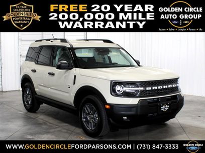 New 2025 Ford Bronco Sport Big Bend w/ Convenience Package