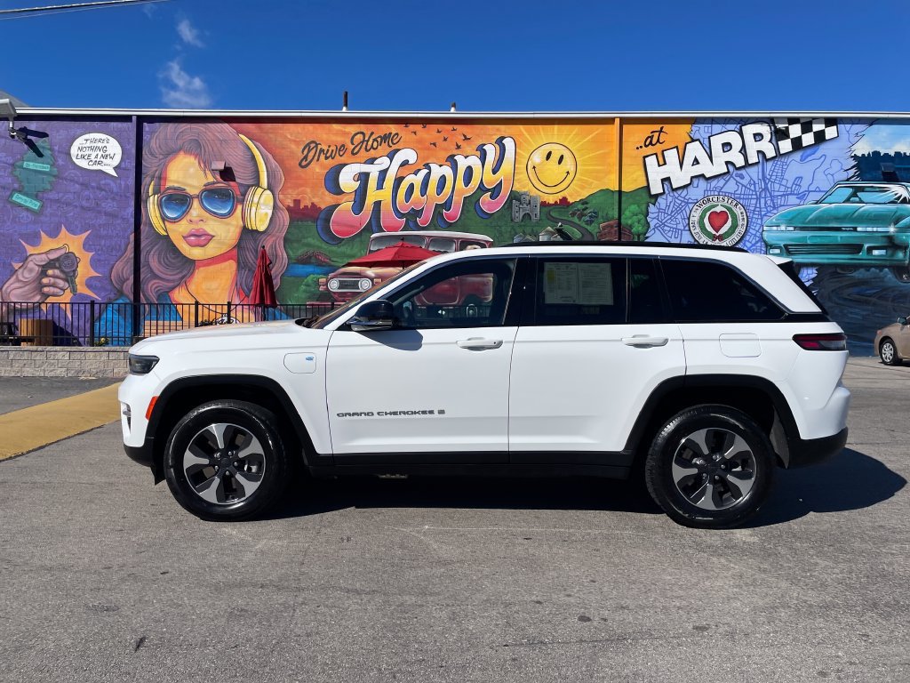 Certified 2024 Jeep Grand Cherokee Limited 4xe AWD/4WD image 2