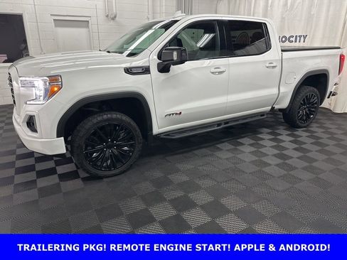 Used 2021 GMC Sierra 1500 AT4 AWD/4WD image 1