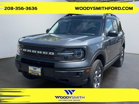New 2024 Ford Bronco Sport Badlands AWD/4WD image 1