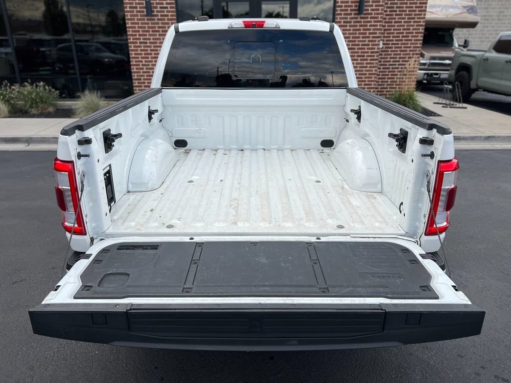 Used 2022 Ford F150 Platinum w/ Equipment Group 701A High AWD/4WD image 29