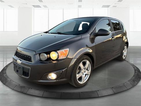 Used 2013 Chevrolet Sonic LTZ image 2