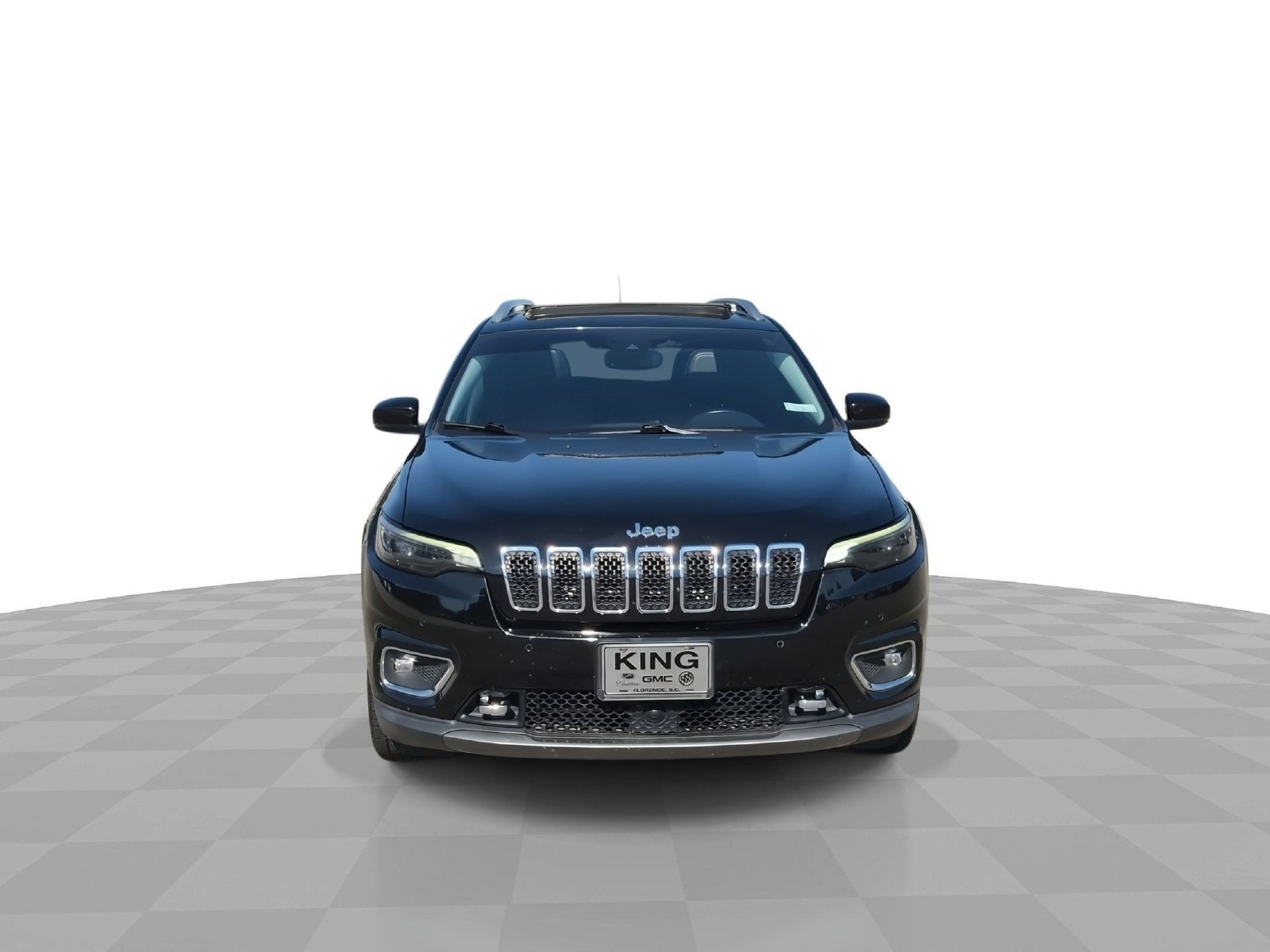 Used 2021 Jeep Cherokee Limited w/ Elite Package FWD image 3