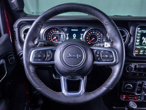 Used 2021 Jeep Wrangler Unlimited Rubicon w/ Trailer Tow Package image 14