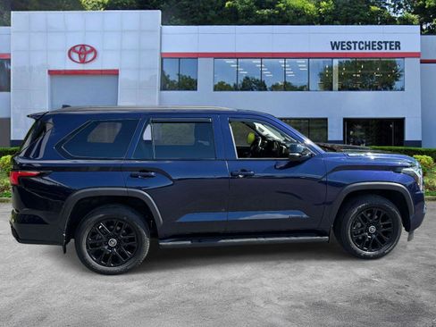 Used 2024 Toyota Sequoia Limited w/ Nightshade Package AWD/4WD image 8