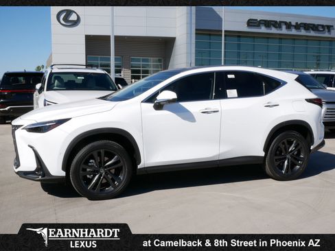 New 2026 Lexus NX 450h+ AWD w/ Luxury Package image 1