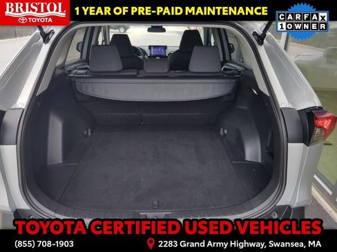 Certified 2025 Toyota RAV4 XLE AWD/4WD image 30