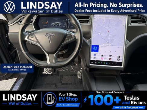 Used 2017 Tesla Model S 75D AWD/4WD image 10