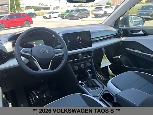 New 2026 Volkswagen Taos S FWD image 17