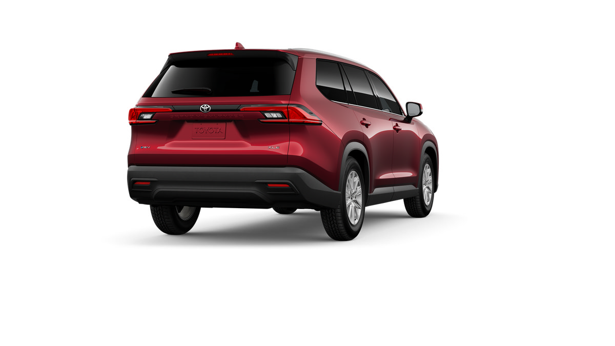 New 2026 Toyota Grand Highlander XLE FWD image 11