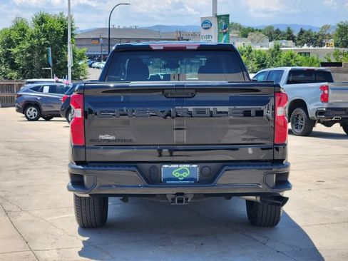 Certified 2023 Chevrolet Silverado 1500 Custom w/ Rally Edition AWD/4WD image 6