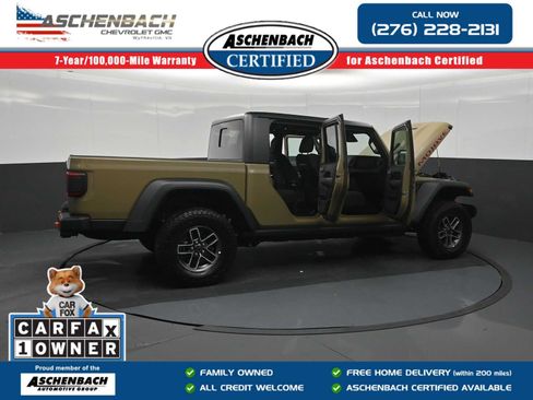 Used 2026 Jeep Gladiator Mojave AWD/4WD image 28
