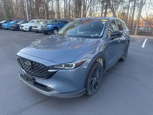 Used 2024 MAZDA CX-5 Carbon Edition image 13