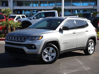 Used 2022 Jeep Compass Latitude