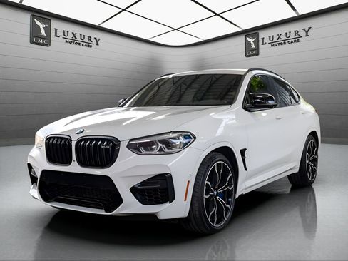 Used 2021 BMW X4 M w/ Competition Package AWD/4WD image 4