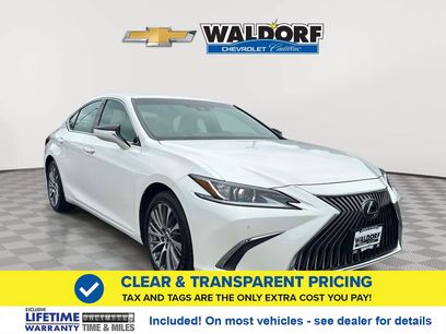 Used 2019 Lexus ES 350 w/ Premium Package