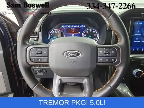 Used 2023 Ford F150 Tremor w/ Trailer Tow Package AWD/4WD image 26