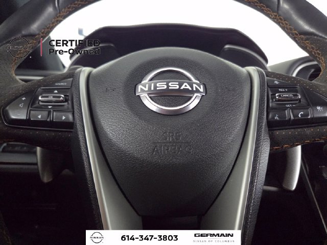 Certified 2023 Nissan Maxima SR w/ Sport Mat Group FWD image 25