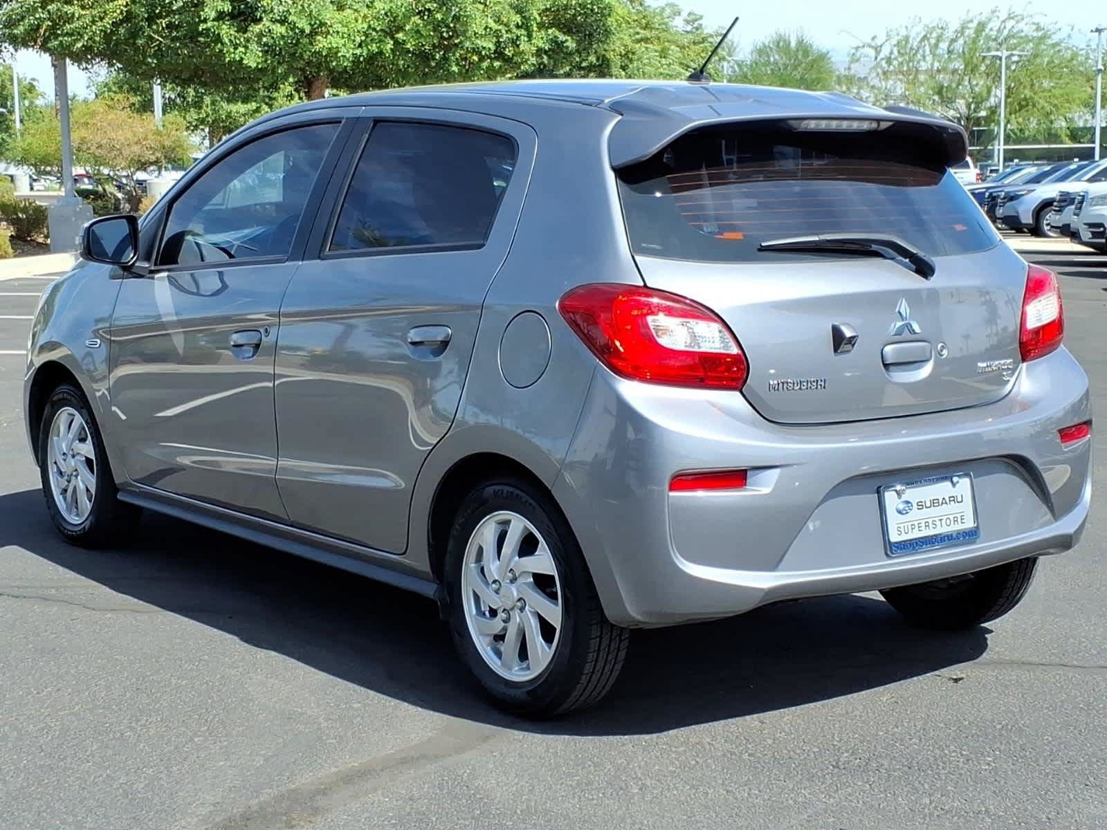 Used 2017 Mitsubishi Mirage SE FWD image 5