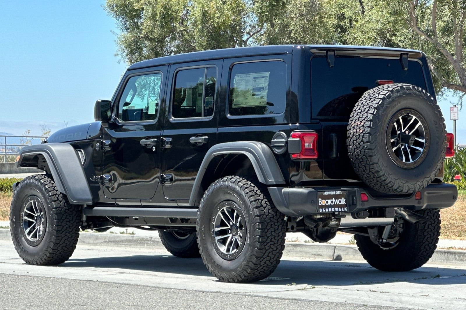 New 2026 Jeep Wrangler Unlimited Rubicon 392 w/ Quick Order Package 27X Moab AWD/4WD image 6