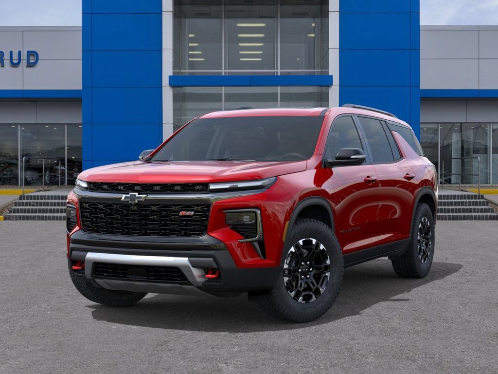 New 2027 Chevrolet Traverse Z71 w/ Driver Confidence Package AWD/4WD image 6