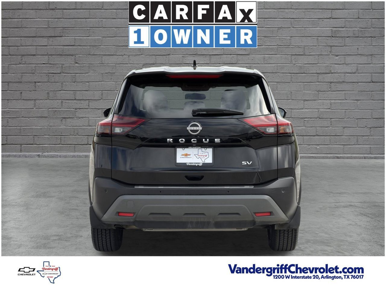 Used 2023 Nissan Rogue SV FWD image 5