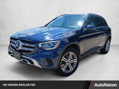 Certified 2022 Mercedes-Benz GLC 300 image 1
