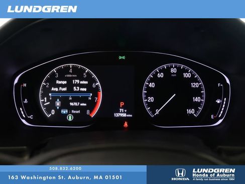 Certified 2019 Honda Accord LX image 6