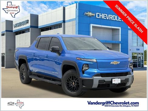 New 2026 Chevrolet Silverado EV LT w/ Plus Package AWD/4WD image 1