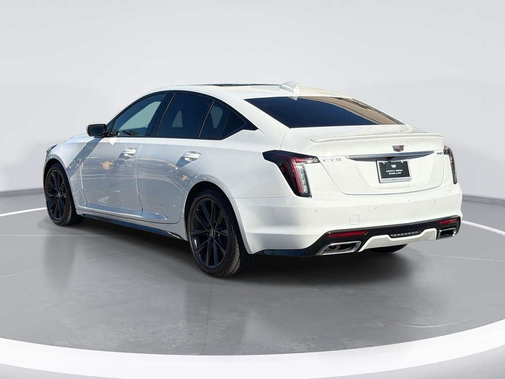 Certified 2025 Cadillac CT5 Sport w/ Sun And Sound Package RWD image 5