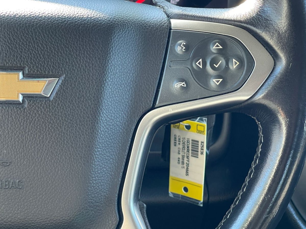 Used 2015 Chevrolet Silverado 1500 LT AWD/4WD image 29