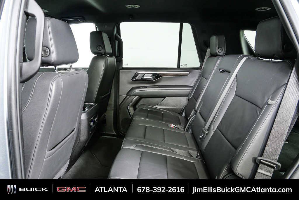 Certified 2025 Chevrolet Tahoe LT AWD/4WD image 19