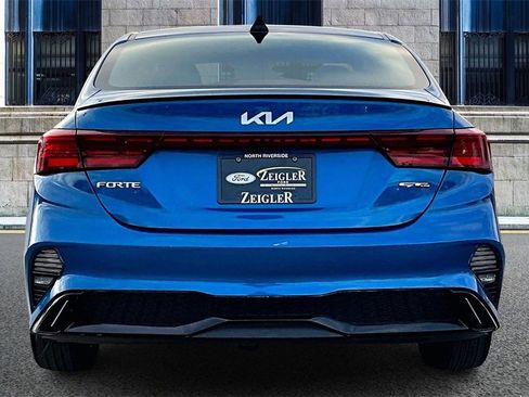 Used 2022 Kia Forte GT-Line w/ GT-Line Premium Package image 4