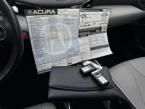 Used 2021 Acura TLX FWD w/Technology Package image 65