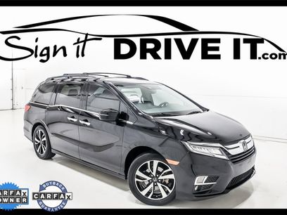 Used 2019 Honda Odyssey Elite