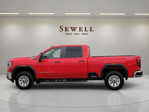 Used 2024 GMC Sierra 2500 Pro w/ 1SA Pro Safety Plus Package AWD/4WD image 2