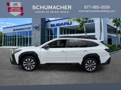 Certified 2024 Subaru Outback Limited AWD/4WD image 4