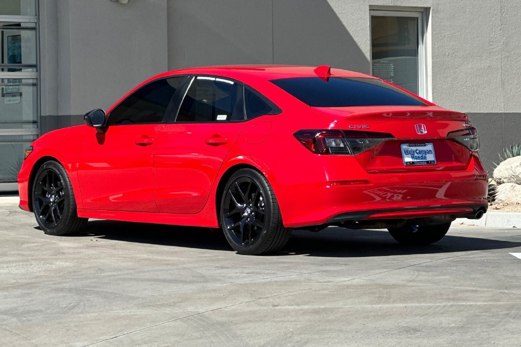 Certified 2025 Honda Civic Sport image 6