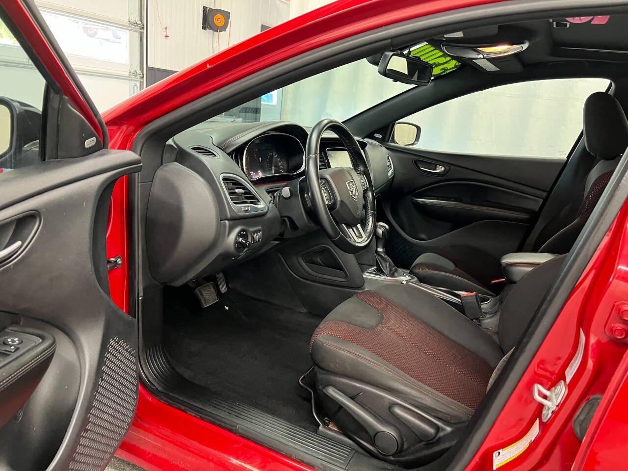 Used 2016 Dodge Dart SXT w/ Sun/Sound Group FWD image 7