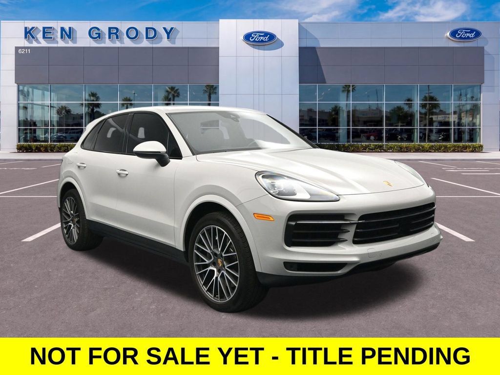 Used 2021 Porsche Cayenne AWD/4WD 360° Tour