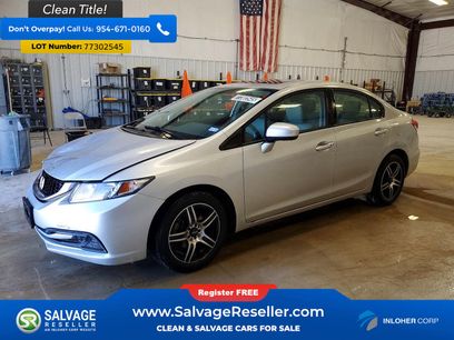 Used 2015 Honda Civic EX