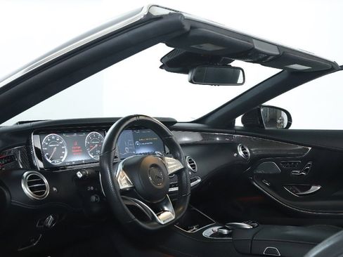 Used 2017 Mercedes-Benz S 63 AMG 4MATIC Cabriolet image 19