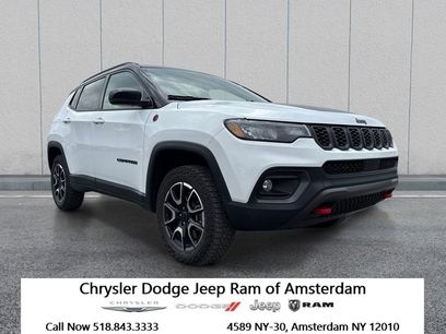 Used 2025 Jeep Compass Trailhawk